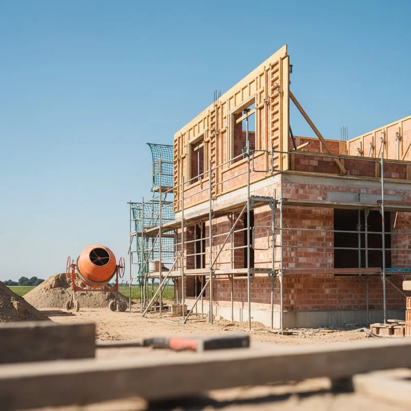 Generationenhaus Bau